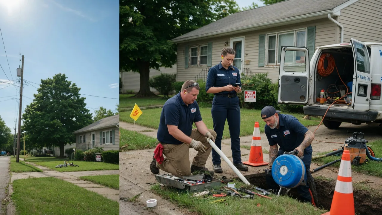 Sewer Line Repair in Mattawamkeag, ME near me